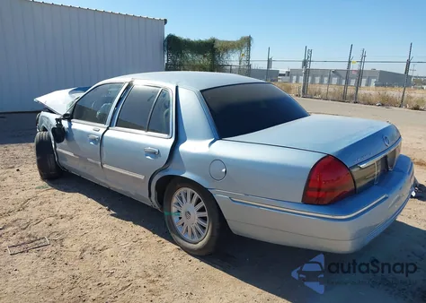 2010 Mercury Grand Marquis Ls (Fleet Only) from USA, damaged, VIN 2MEBM7FV9AX624969